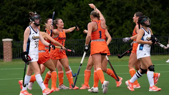 Bucknell Goal versus Quinnipiac