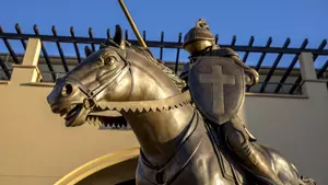 Lancer Statue