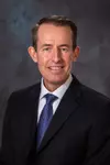 Dr. Parker Blue Tie