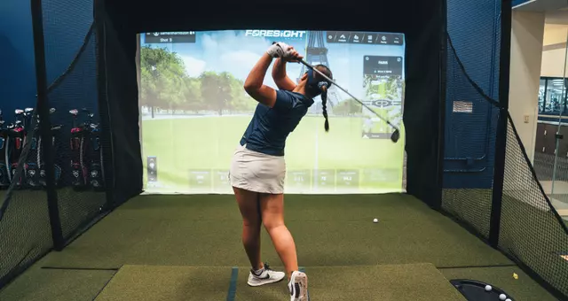 Golf Sim Room