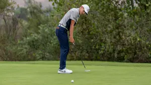 Kurtis Rodriguez putting