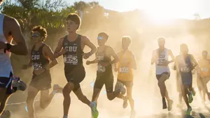 cbu men's cross country