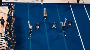 stunt tumbling