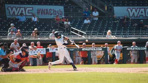 Chavez Home Run Swing