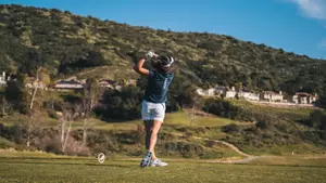 Golfer Swing
