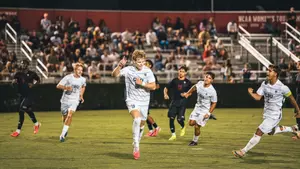 Blake Goal Celebration LMU