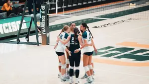 team huddle