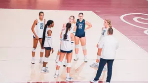 Team huddle