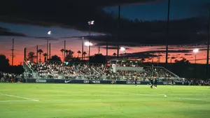Soccer Crowd