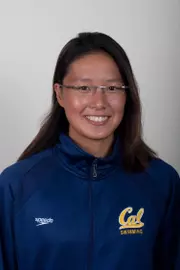 University of California-Berkeley Women's Swim Team Yvette Kong