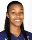 2008 Cal Volleyball head shot outside hitter Am'ra Solomon