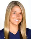 2008 Cal Volleyball head shot outside hitter/middle hitter Morgan Beck