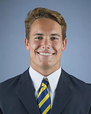 2016 Cal Football Head Shot Chad Hansen