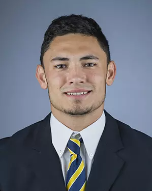 2016 Cal Football Head Shot Billy McCrary III