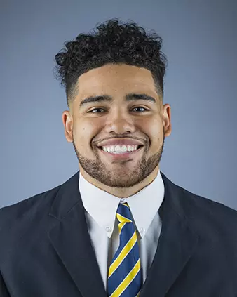2016 Devante Downs Coat And Tie Head Shot