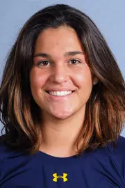 January 9, 2018; Haas Pavilion, Berkeley, California, USA; California Golden Bears Women's Water Polo; Carla Carrega
Photo credit: Kelley L Cox- KLC fotos