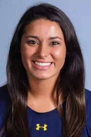 January 9, 2018; Haas Pavilion, Berkeley, California, USA; California Golden Bears Women's Water Polo; Kacey Avalos
Photo credit: Kelley L Cox- KLC fotos