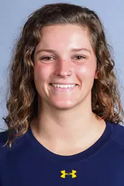 January 9, 2018; Haas Pavilion, Berkeley, California, USA; California Golden Bears Women's Water Polo; MacKenzie Davey
Photo credit: Kelley L Cox- KLC fotos