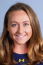 January 9, 2018; Haas Pavilion, Berkeley, California, USA; California Golden Bears Women's Water Polo; Mia Salvini
Photo credit: Kelley L Cox- KLC fotos