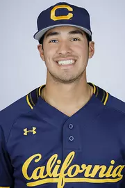 January 18, 2018; Berkeley, California, USA; Cal Volleyball Erik Martinez at Haas Pavillion. Photo credit: Nathan Phillips Photography- KLC fotos for Cal Athletics.