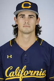 January 18, 2018; Berkeley, California, USA; Cal Volleyball Jack Cosca at Haas Pavillion. Photo credit: Nathan Phillips Photography- KLC fotos for Cal Athletics.