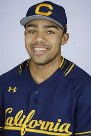 January 18, 2018; Berkeley, California, USA; Cal Volleyball Jonah Davis at Haas Pavillion. Photo credit: Nathan Phillips Photography- KLC fotos for Cal Athletics.