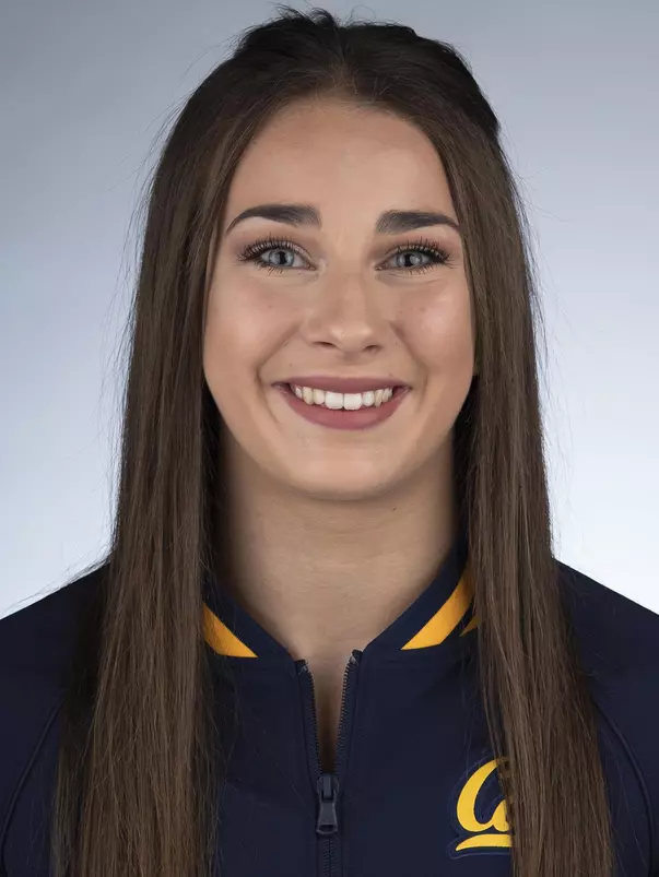 September 21, 2018; Cal Memorial Stadium, Berkeley, California, USA; Women's Gymnastics: California Golden Bears 2018-2019; Abi SolariPhoto credit: Kelley L Cox- KLC fotos
