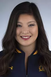 September 21, 2018; Cal Memorial Stadium, Berkeley, California, USA; Women's Gymnastics: California Golden Bears 2018-2019; Chelsea ShuPhoto credit: Kelley L Cox- KLC fotos