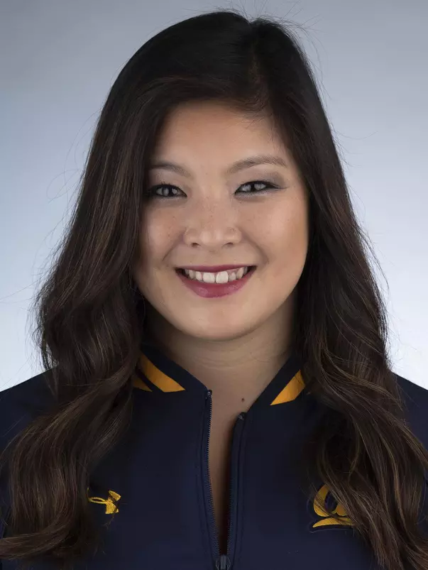 September 21, 2018; Cal Memorial Stadium, Berkeley, California, USA; Women's Gymnastics: California Golden Bears 2018-2019; Chelsea ShuPhoto credit: Kelley L Cox- KLC fotos