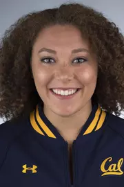 September 21, 2018; Cal Memorial Stadium, Berkeley, California, USA; Women's Gymnastics: California Golden Bears 2018-2019; Maleah PearsonPhoto credit: Kelley L Cox- KLC fotos