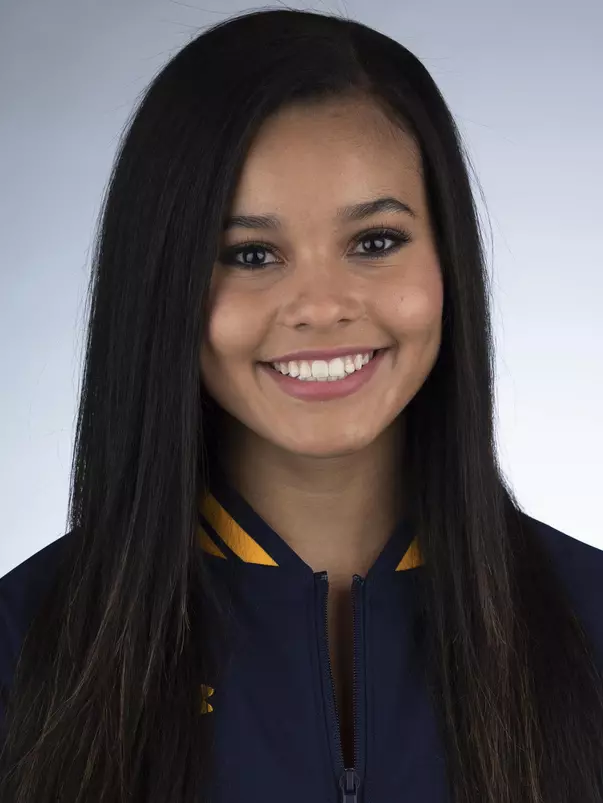 September 21, 2018; Cal Memorial Stadium, Berkeley, California, USA; Women's Gymnastics: California Golden Bears 2018-2019; Maya BordasPhoto credit: Kelley L Cox- KLC fotos