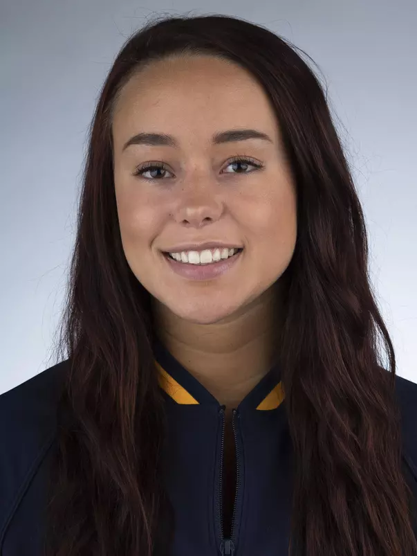 September 21, 2018; Cal Memorial Stadium, Berkeley, California, USA; Women's Gymnastics: California Golden Bears 2018-2019; Milan ClausiPhoto credit: Kelley L Cox- KLC fotos