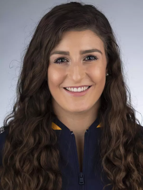 September 21, 2018; Cal Memorial Stadium, Berkeley, California, USA; Women's Gymnastics: California Golden Bears 2018-2019; Rachael MastrangeloPhoto credit: Kelley L Cox- KLC fotos