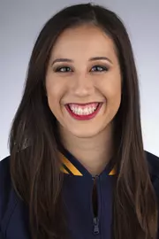 September 21, 2018; Cal Memorial Stadium, Berkeley, California, USA; Women's Gymnastics: California Golden Bears 2018-2019; Sofie SeilnachtPhoto credit: Kelley L Cox- KLC fotos