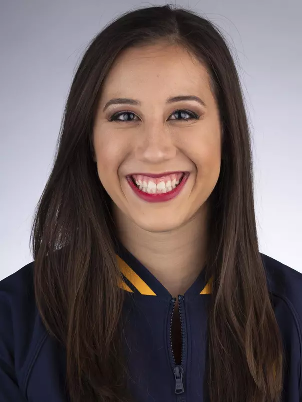September 21, 2018; Cal Memorial Stadium, Berkeley, California, USA; Women's Gymnastics: California Golden Bears 2018-2019; Sofie SeilnachtPhoto credit: Kelley L Cox- KLC fotos