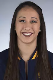 September 21, 2018; Cal Memorial Stadium, Berkeley, California, USA; Women's Gymnastics: California Golden Bears 2018-2019; Sylvie SeilnachtPhoto credit: Kelley L Cox- KLC fotos