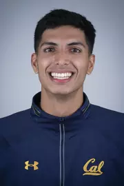October 24, 2018; Berkeley, California, USA; Track & Field: California Golden Bears 2019 Roster; Paramveer ChohanPhoto credit: Kelley L Cox- KLC fotos