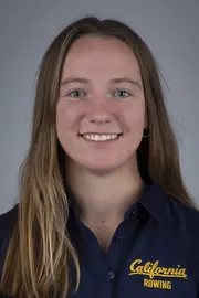 November 9, 2018; Berkeley, California, USA; College Rowing - Women's: California Golden Bears 2018-2019 Roster; Charlotte WesselmannPhoto credit: Kelley L Cox- KLC fotos