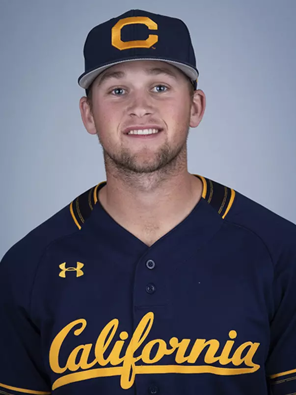 November 9, 2018; Berkeley, California, USA; College Baseball: California Golden Bears 2018-2019 Roster; Jared Horn (14)Photo credit: Kelley L Cox- KLC fotos