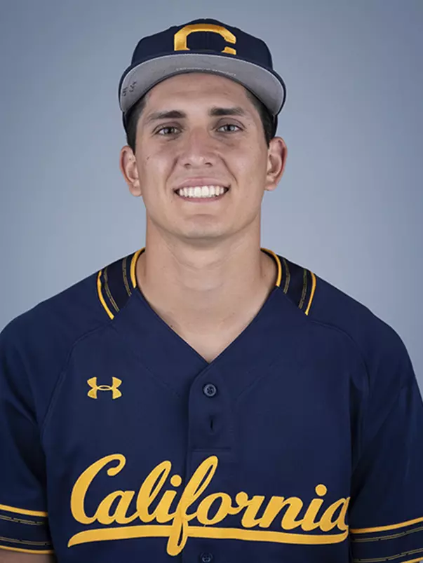 November 9, 2018; Berkeley, California, USA; College Baseball: California Golden Bears 2018-2019 Roster; Rogelio Reyes (27)Photo credit: Kelley L Cox- KLC fotos