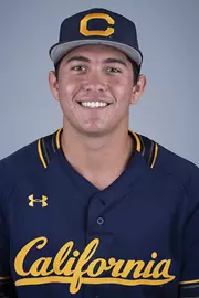 November 9, 2018; Berkeley, California, USA; College Baseball: California Golden Bears 2018-2019 Roster; Sam Cachola (6)Photo credit: Kelley L Cox- KLC fotos