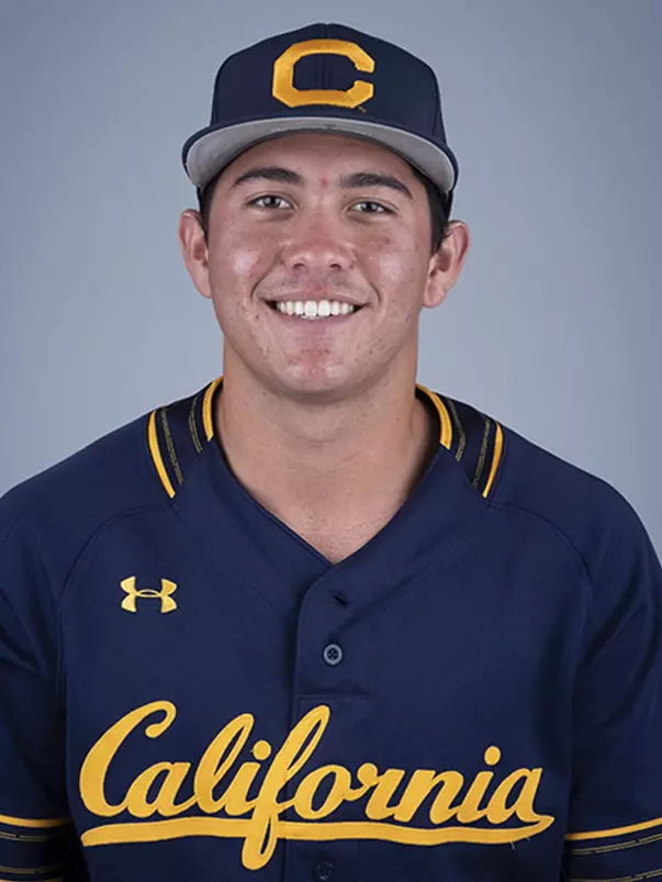 November 9, 2018; Berkeley, California, USA; College Baseball: California Golden Bears 2018-2019 Roster; Sam Cachola (6)Photo credit: Kelley L Cox- KLC fotos