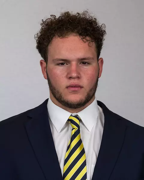 June 21, 2018; Memorial Stadium, Berkeley, California, USA; Football: California Golden Bears Coat & Tie Headshots - Aaron Maldonado (97)
Photo credit: Al Sermeno - KLC fotos