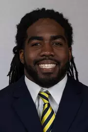 June 21, 2018; Memorial Stadium, Berkeley, California, USA; Football: California Golden Bears Coat & Tie Headshots - Alex Funches (36)
Photo credit: Al Sermeno - KLC fotos