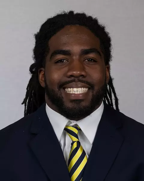 June 21, 2018; Memorial Stadium, Berkeley, California, USA; Football: California Golden Bears Coat & Tie Headshots - Alex Funches (36)
Photo credit: Al Sermeno - KLC fotos