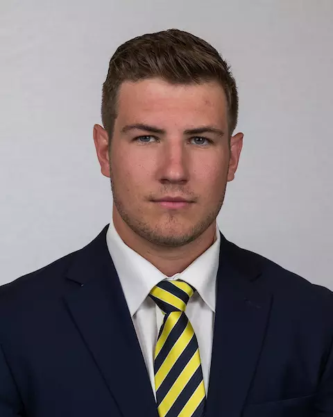 June 21, 2018; Memorial Stadium, Berkeley, California, USA; Football: California Golden Bears Coat & Tie Headshots - Alex Netherda (31)
Photo credit: Al Sermeno - KLC fotos