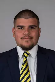 June 21, 2018; Memorial Stadium, Berkeley, California, USA; Football: California Golden Bears Coat & Tie Headshots - Alonso Vera (47)
Photo credit: Al Sermeno - KLC fotos