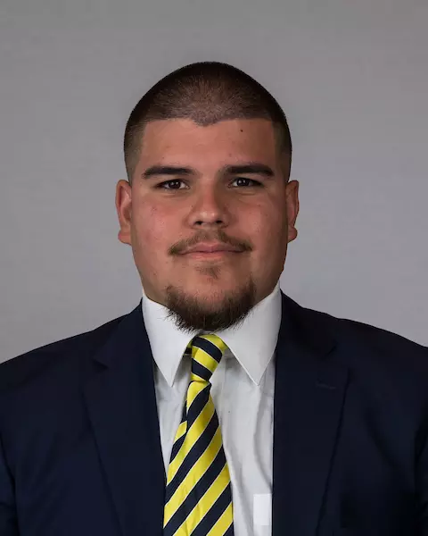 June 21, 2018; Memorial Stadium, Berkeley, California, USA; Football: California Golden Bears Coat & Tie Headshots - Alonso Vera (47)
Photo credit: Al Sermeno - KLC fotos