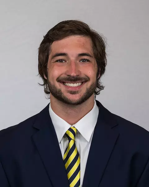 June 21, 2018; Memorial Stadium, Berkeley, California, USA; Football: California Golden Bears Coat & Tie Headshots - Ben Moos (15)
Photo credit: Al Sermeno - KLC fotos