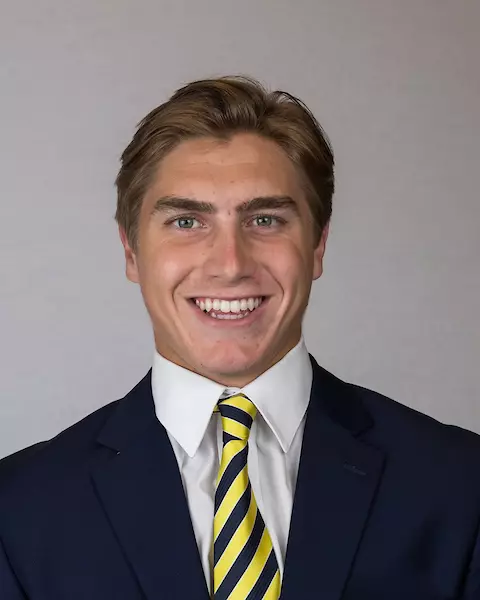 June 21, 2018; Memorial Stadium, Berkeley, California, USA; Football: California Golden Bears Coat & Tie Headshots - Chase Garbers (7)
Photo credit: Al Sermeno - KLC fotos